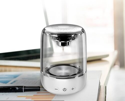 Portable Speakers Bluetooth Column Powerful Bass Radio with Variable Color LED Light - Image 4